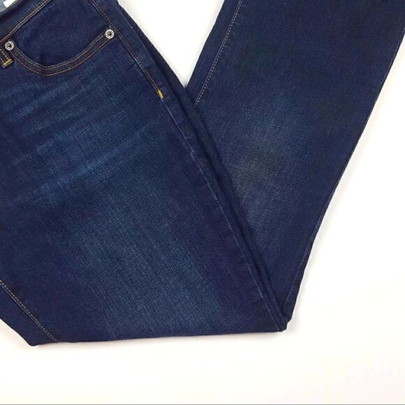 Old Navy Womens Size 6 The Sweetheart Dark Wash Bootcut Stretch Denim Jeans - Picture 3 of 9
